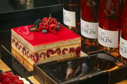 Entremets à partager